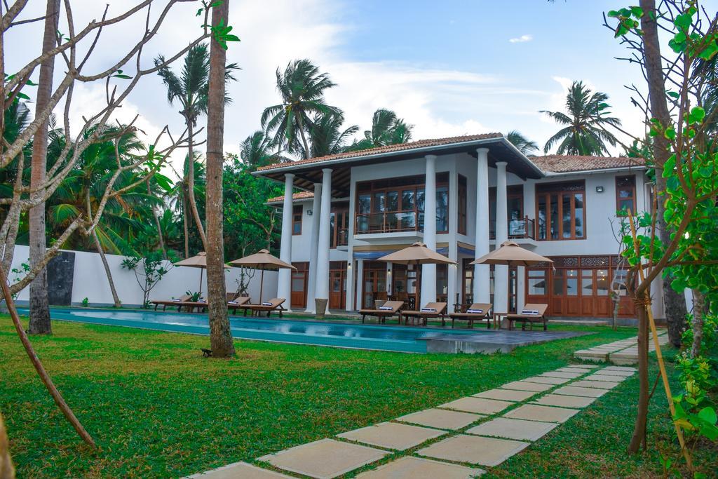 Villa Olu Galle Bagian luar foto